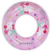 Amazon.co.jp: ハローキティ クロミ ポチャッコ 浮き輪 子供用